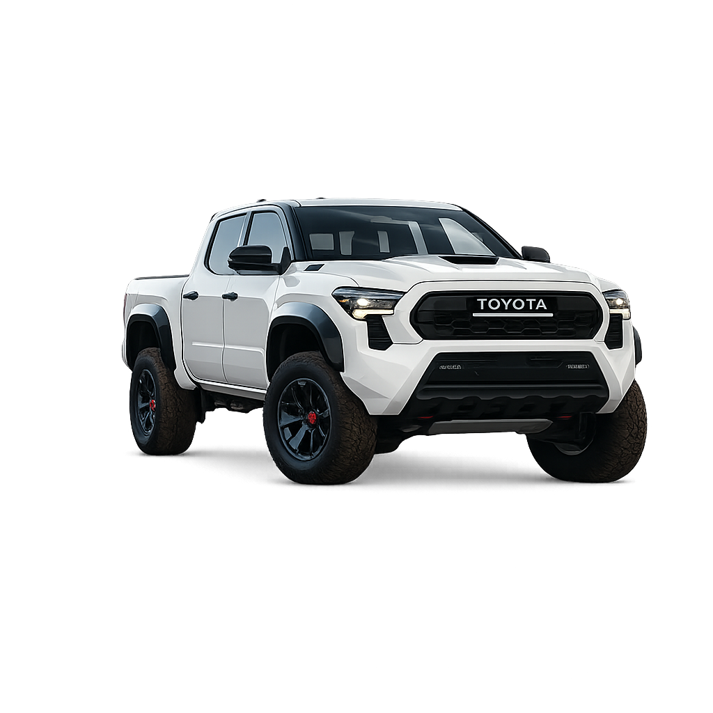 2024+ Tacoma 3rd Brake Light