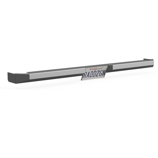 2009-14 F-150 Plate Rear Bumper