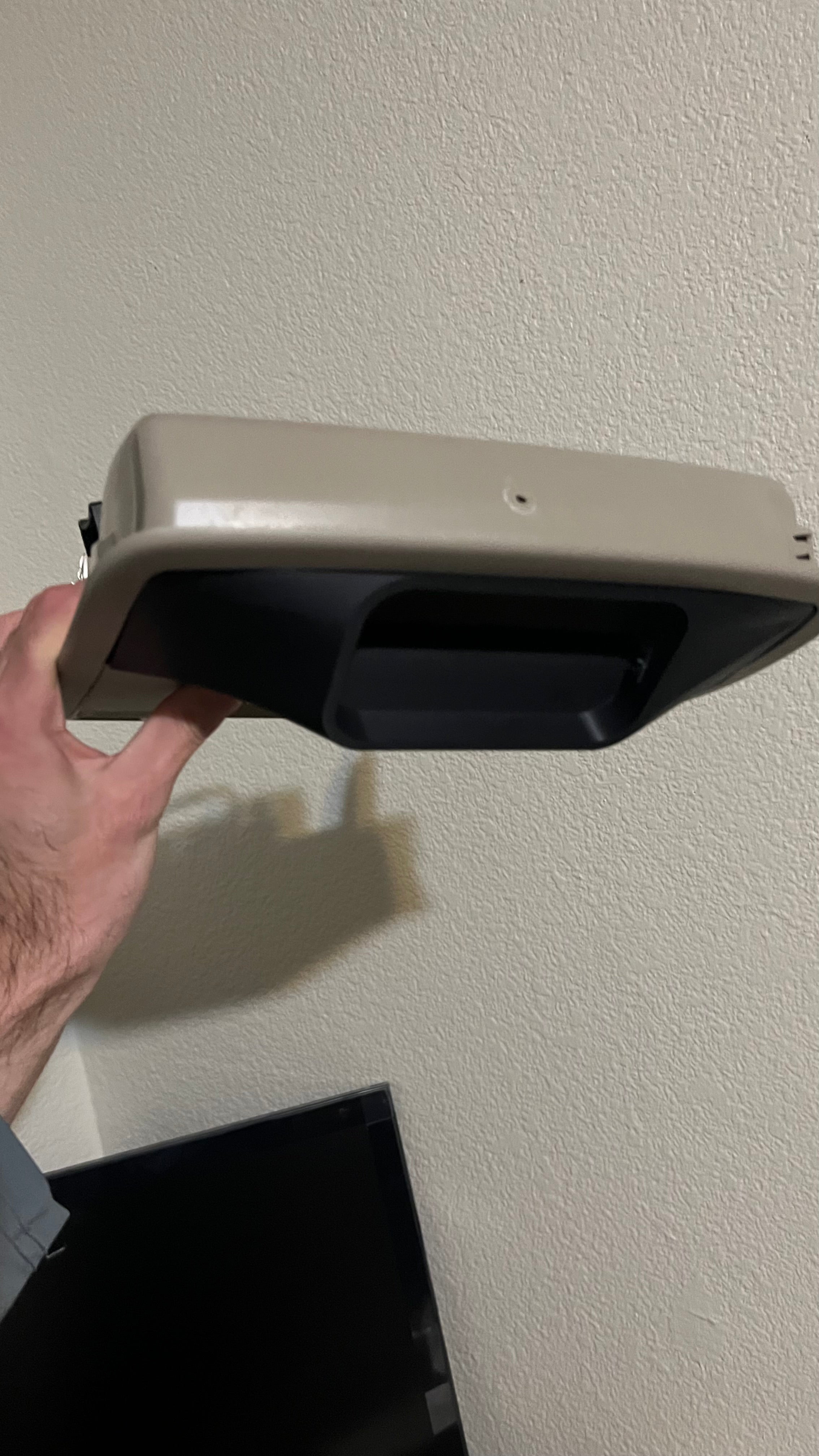 Interior Door Panels & Parts For GMC Sierra 1500 Vent Switch Panel For Silverado & Sierra NBS 1999-2007 - Drill Your Own Holes, Black, Direct Replacement Black Rocker Switch Panel - Foto 8