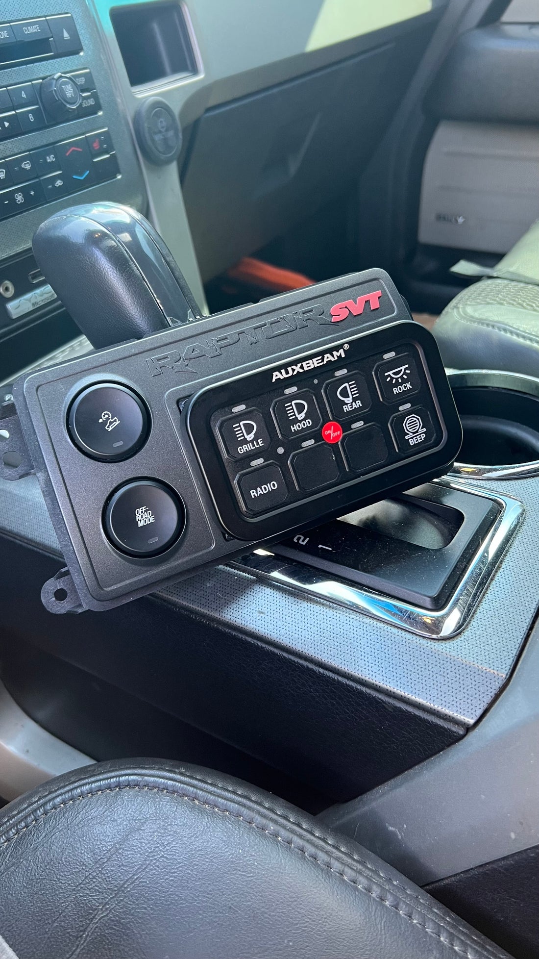Auxbeam Gen 1 Raptor Upfitter Switch Mount – Rad Designs