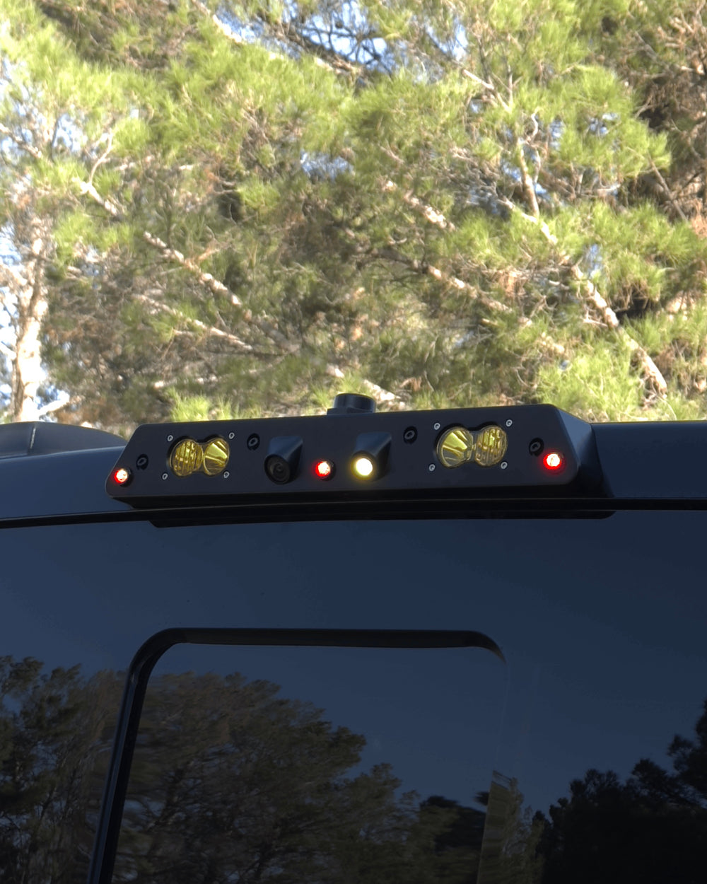 NMO 2021+ F-150-Raptor Billet 3rd Brake Light