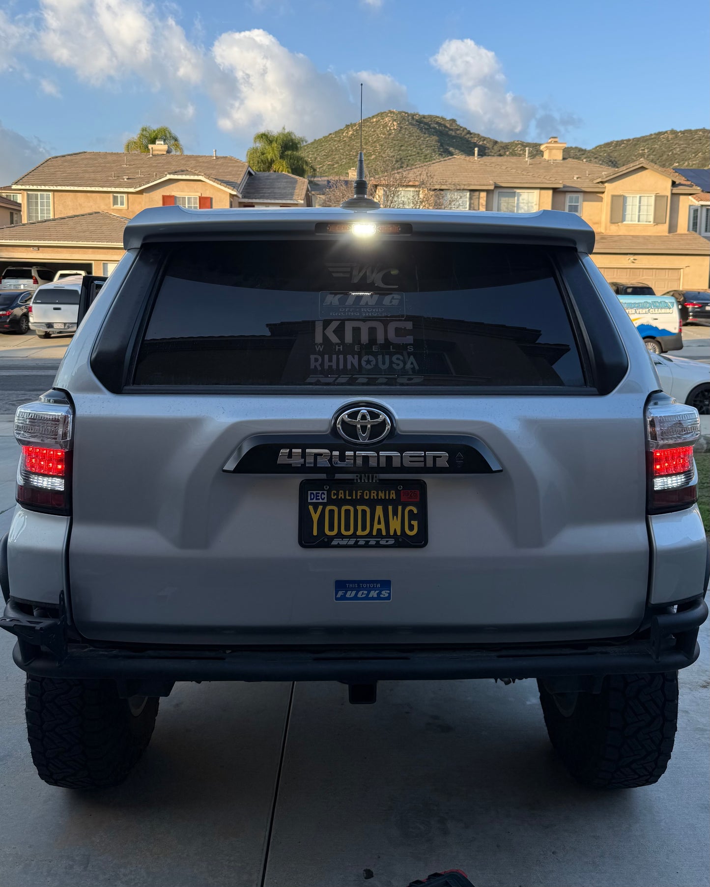 2010-24 4Runner 3rd Brake Light