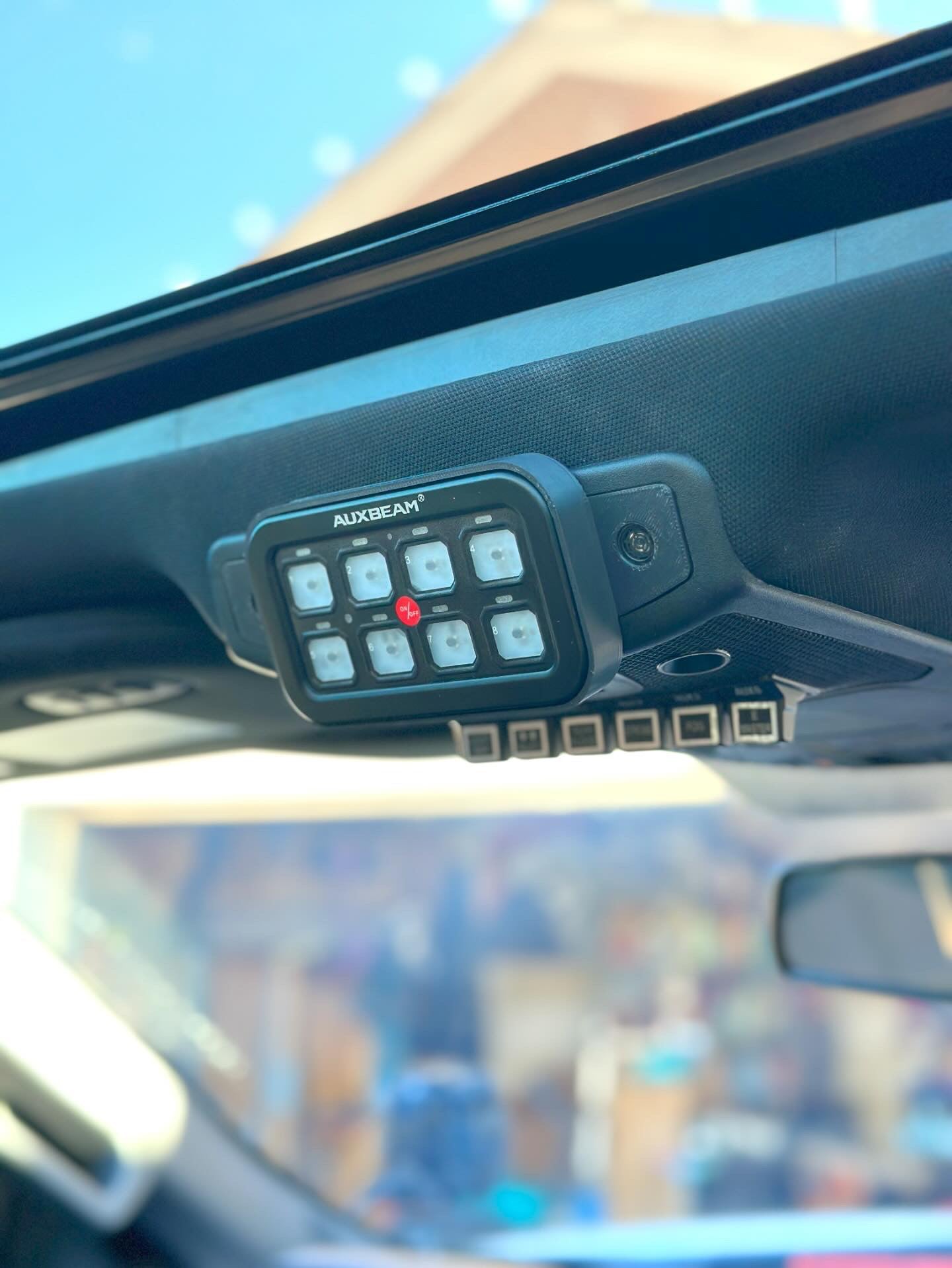 15-20 F150 AuxBeam Mount