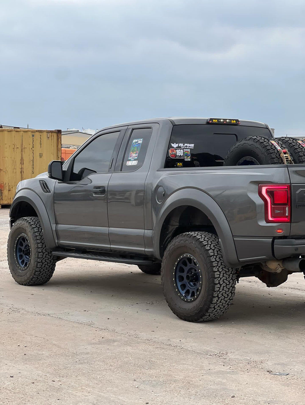 Gen 2 Raptor (15-20) – Rad Designs