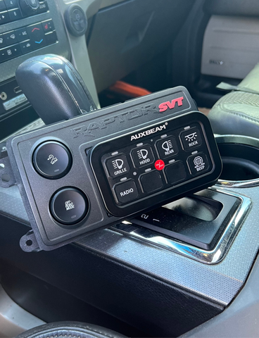 Auxbeam Gen 1 Raptor Upfitter Switch Mount