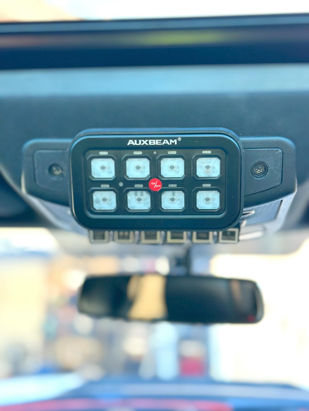 15-20 F150 Switch Panel Mount