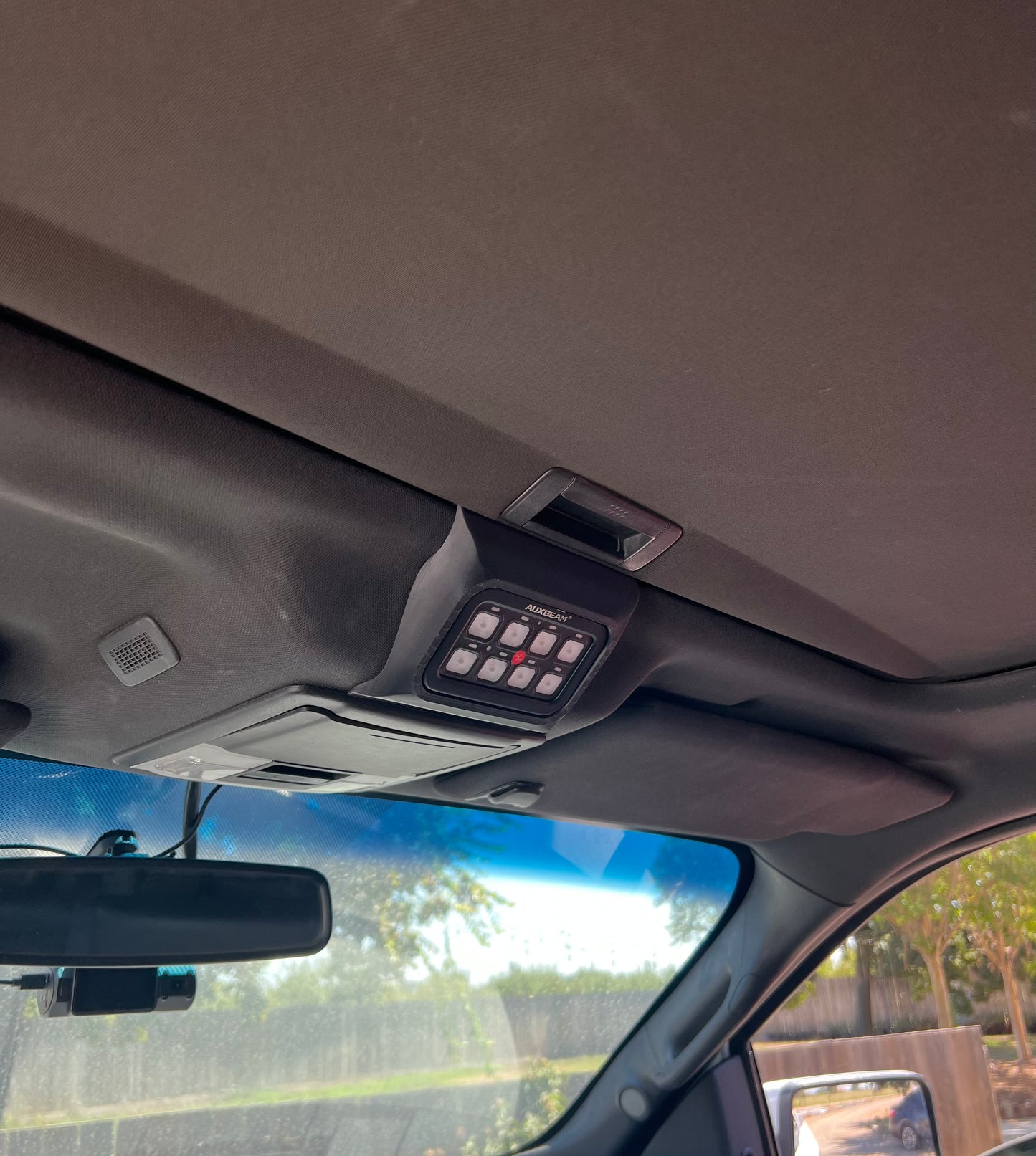 09-14 F-150 Switch Panel Holder