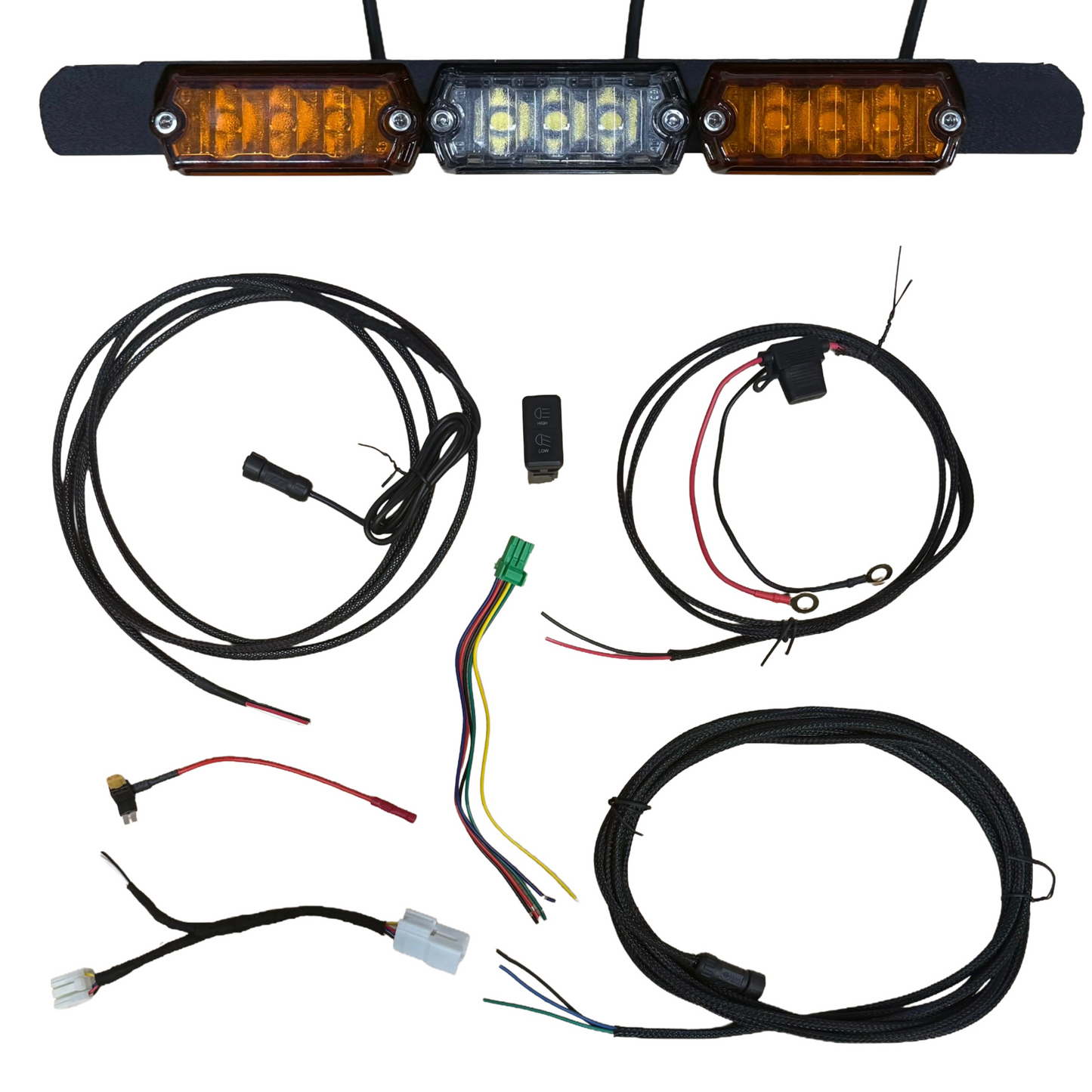 2010-24 4Runner 3rd Brake Light