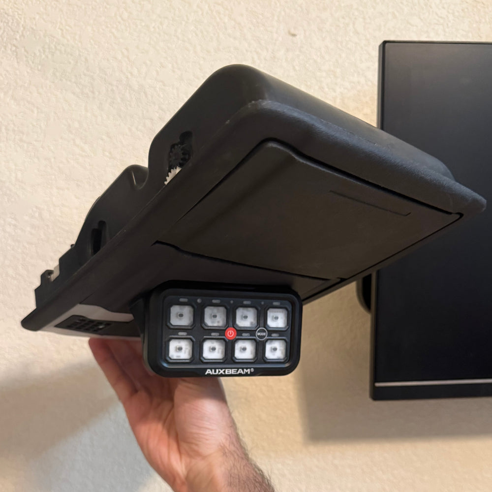 09-14 F-150 Sunglass Holder Switch Panel Mount