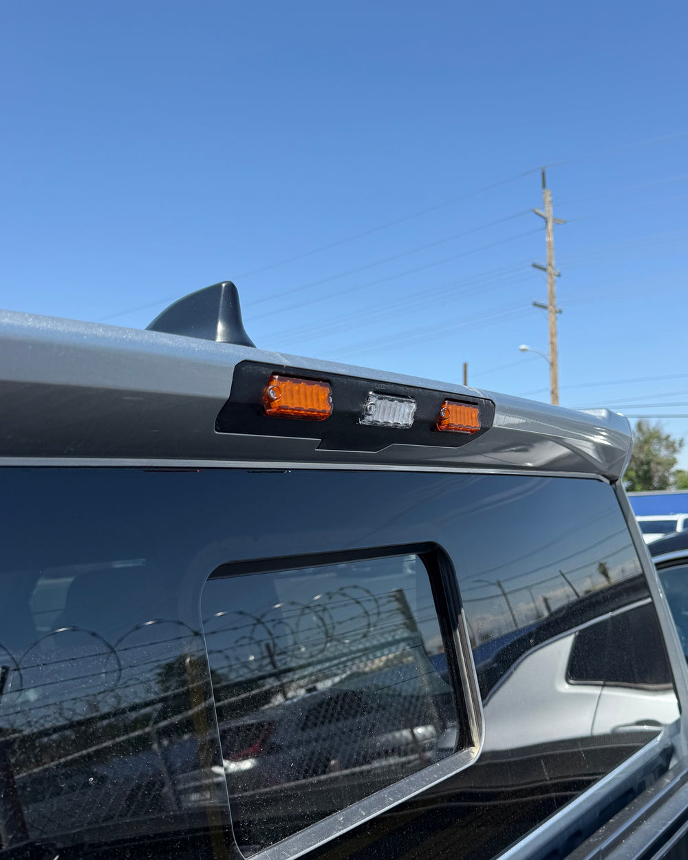 2024+ Tacoma 3rd Brake Light
