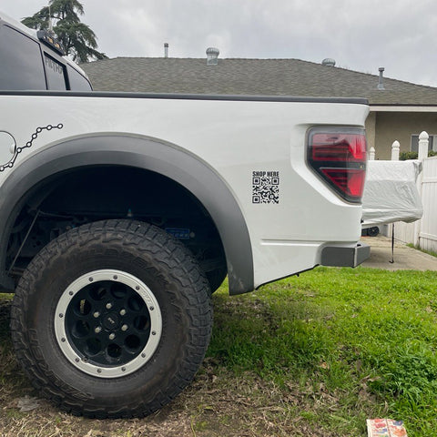 2009-14 F-150 Plate Rear Bumper