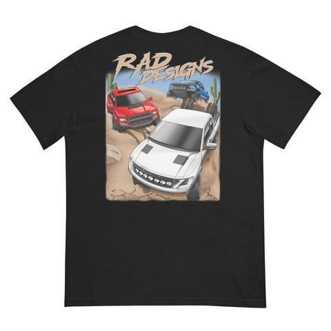 Baja Racing Raptor Tee